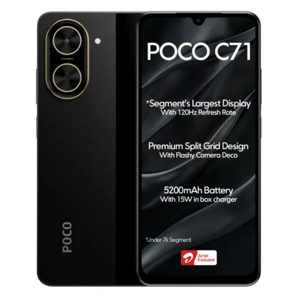 Poco C71 64GB RAM 3GB